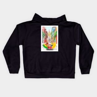 Cartagena, Colombia Kids Hoodie